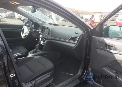 2017 Hyundai Elantra Value Edition from USA, damaged, VIN KMHD84LF9HU249916